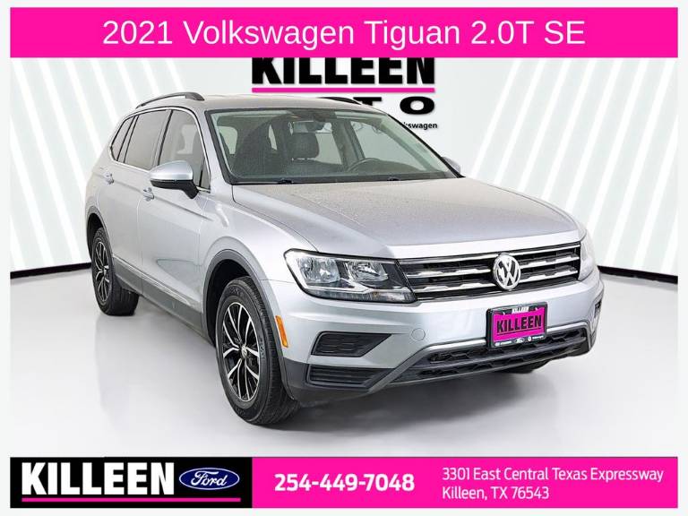 2021 Volkswagen Tiguan 2.0T SE