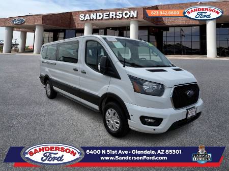 2024 Ford Transit 15 Passenger Van XLT Low Roof T-350 148