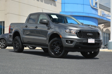 2023 Ford Ranger 4WD SUPERCREW XLT