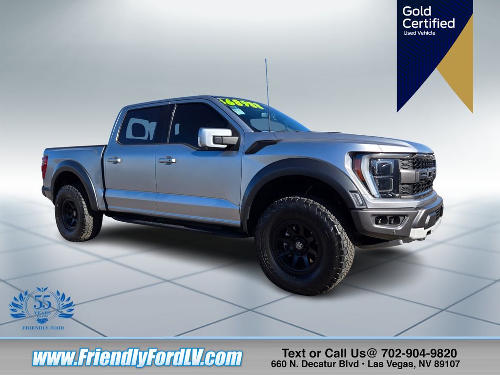 2022 Ford F-150 Raptor
