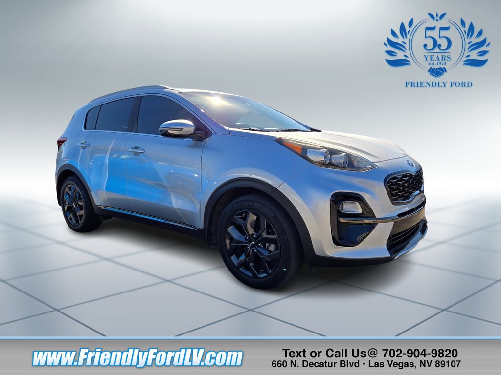 2020 Kia Sportage S