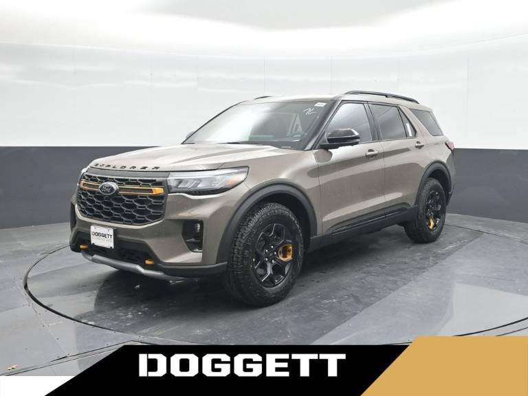 2026 Ford Explorer Tremor