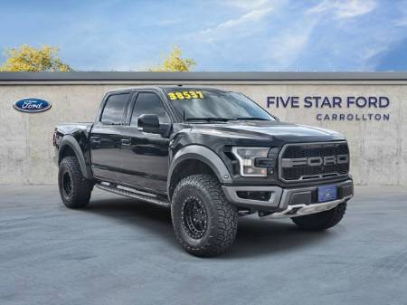 2018 Ford F-150 Raptor