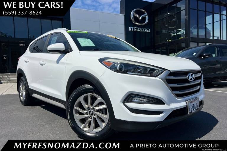 2017 Hyundai Tucson SE