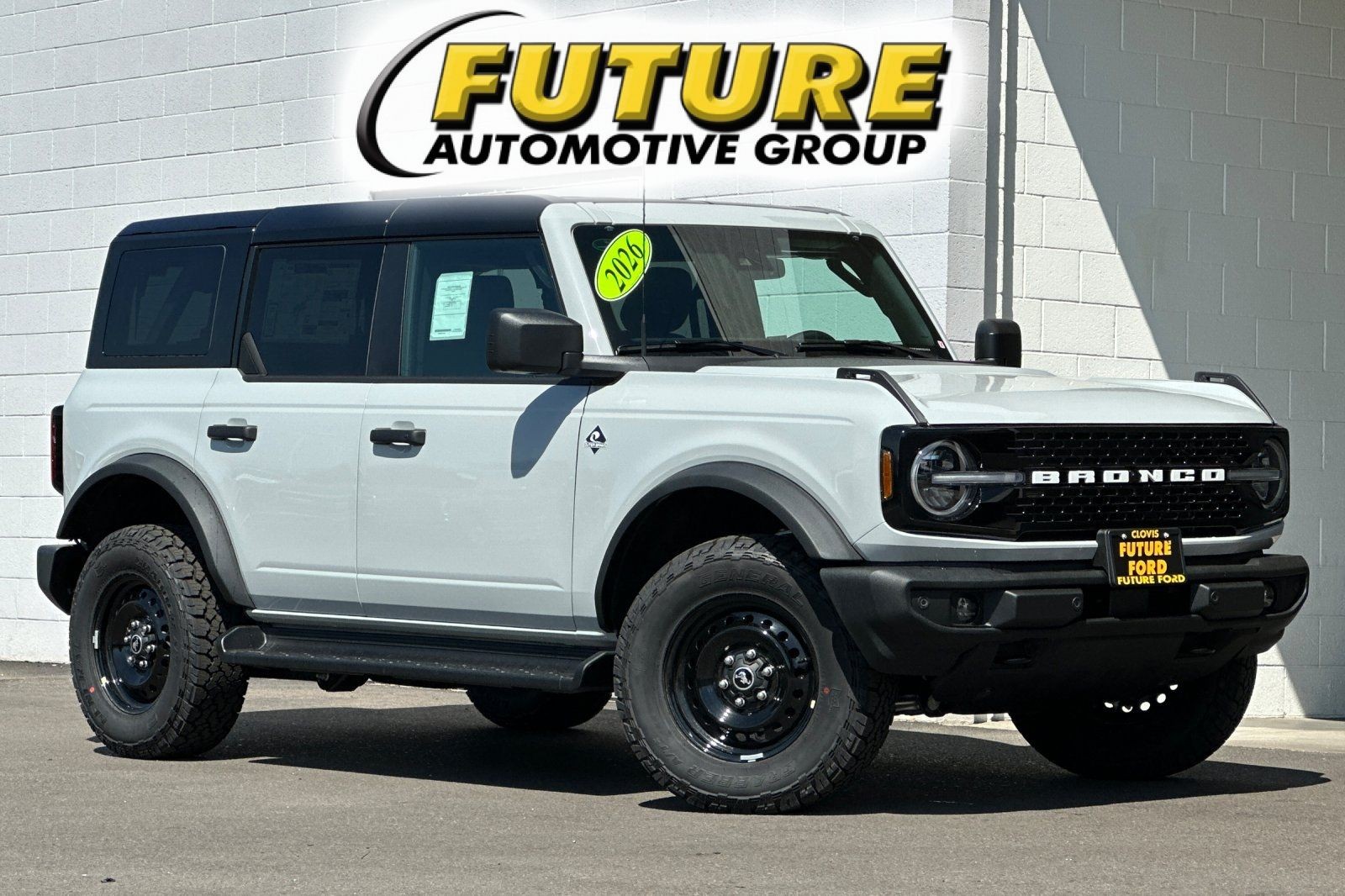 2026 Ford Bronco Outer Banks 4x4's photo