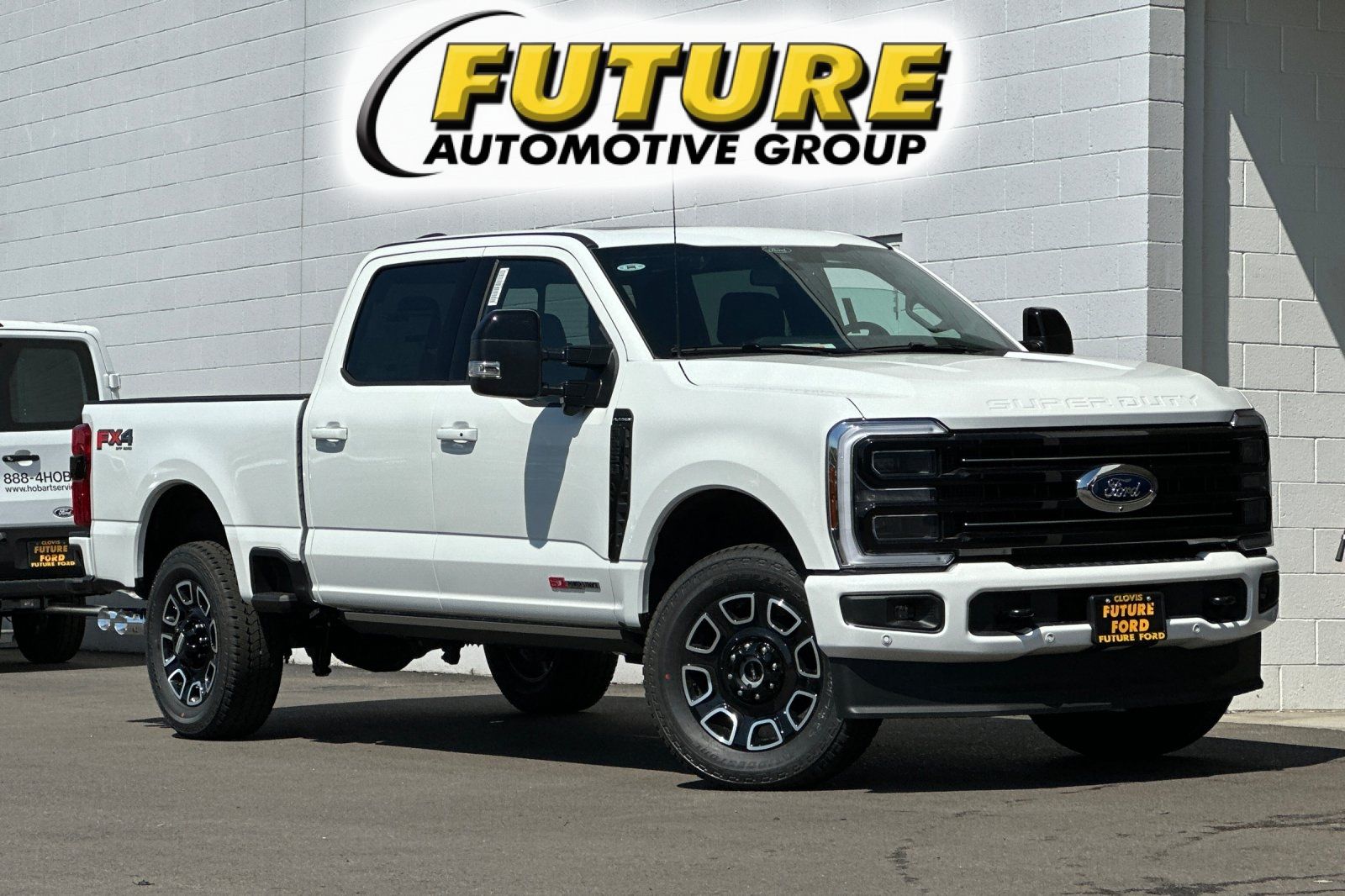2026 Ford F-250SD Platinum