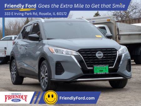 2021 Nissan Kicks SV