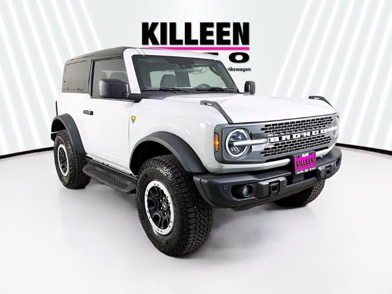 2026 Ford Bronco Badlands