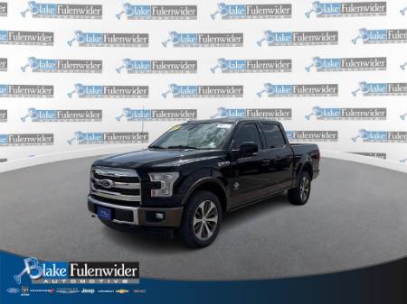 2017 Ford F-150 King Ranch