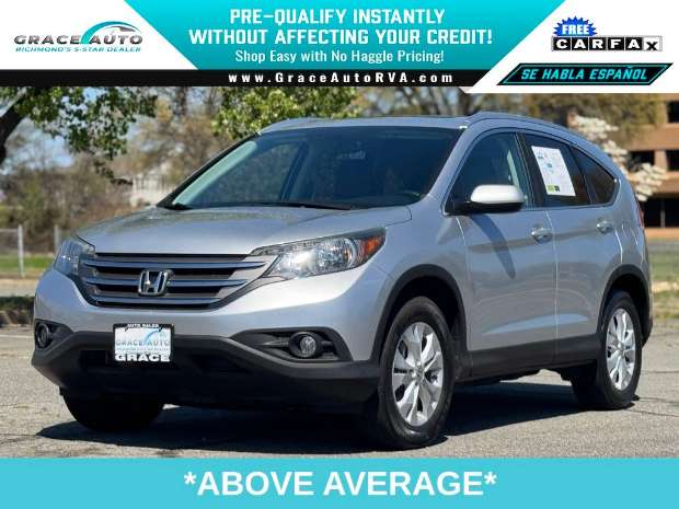 2012 Honda CR-V EX-L