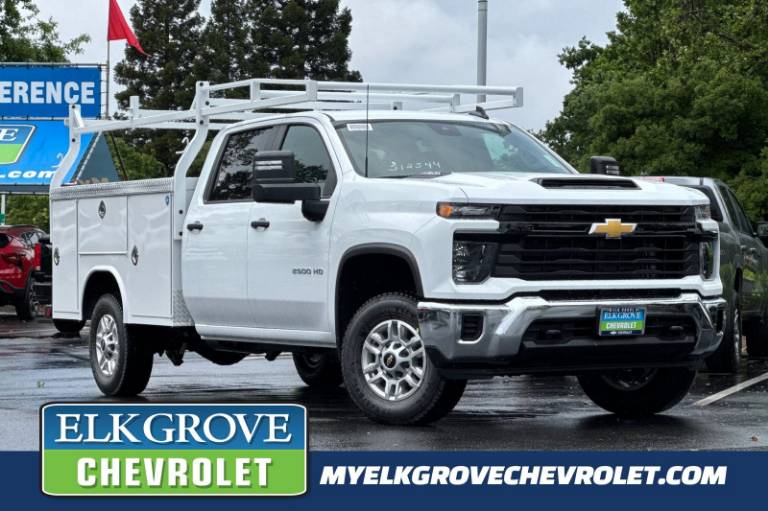 2026 Chevrolet Silverado 2500HD Work Truck