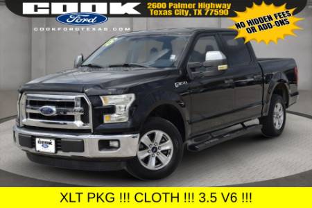 2016 Ford F-150 XLT