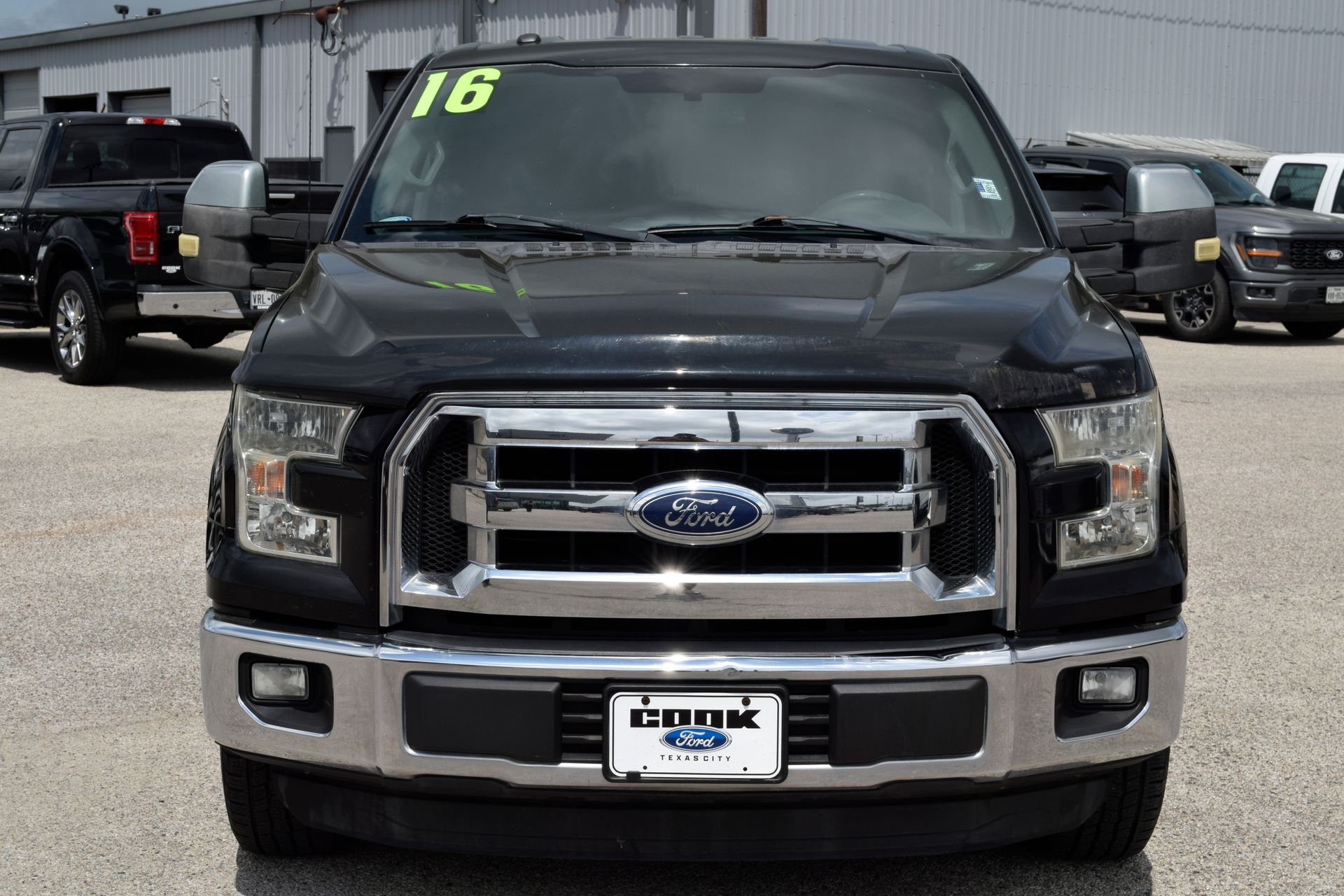 Used 2016 Ford F-150 XLT with VIN 1FTEW1C84GKE97726 for sale in Texas City, TX