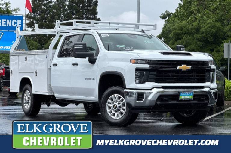 2026 Chevrolet Silverado 2500HD Work Truck