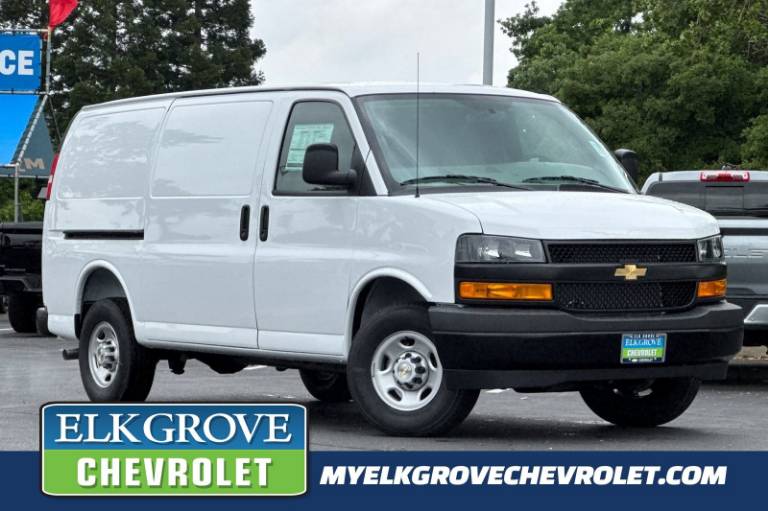 2026 Chevrolet Express 2500 Work Van