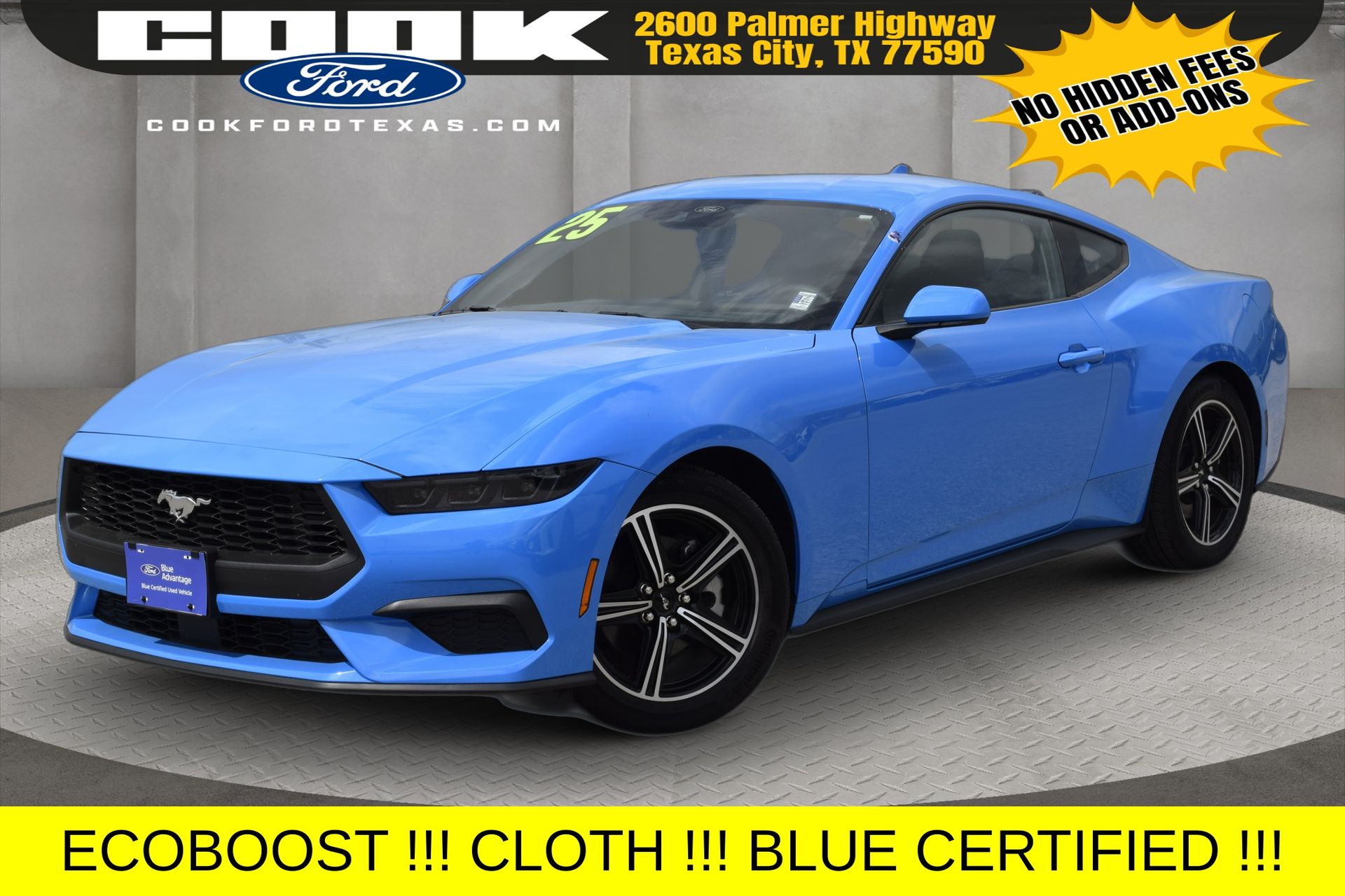 2025 Ford Mustang EcoBoost