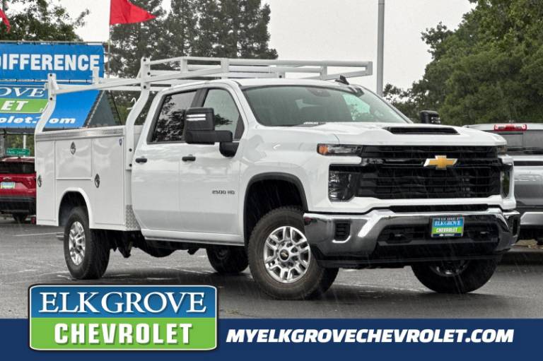 2026 Chevrolet Silverado 2500HD Work Truck