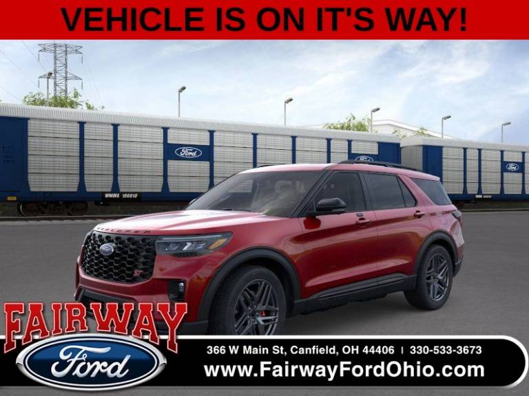 2026 Ford Explorer ST