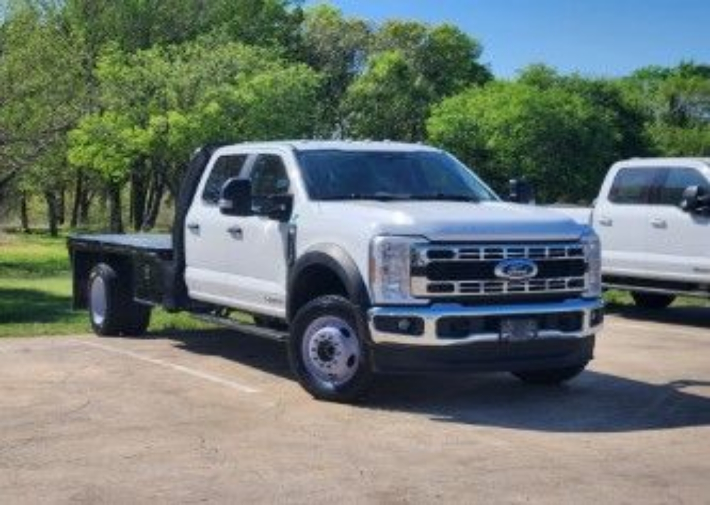 2024 Ford F-550 Super Duty Chassis Cab