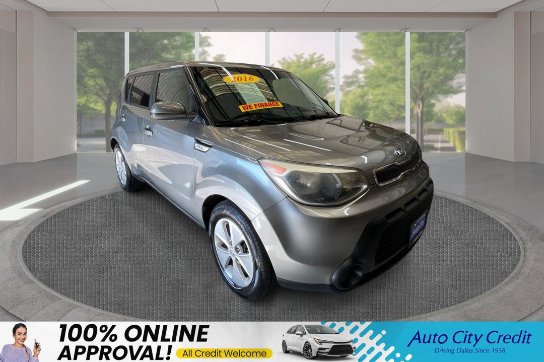 Used 2016 Kia Soul Base