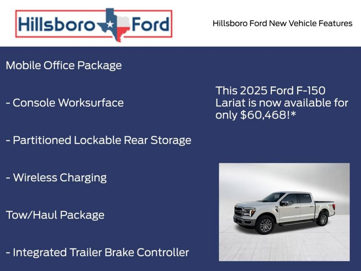 2025 Ford F-150 Lariat - Photo 9