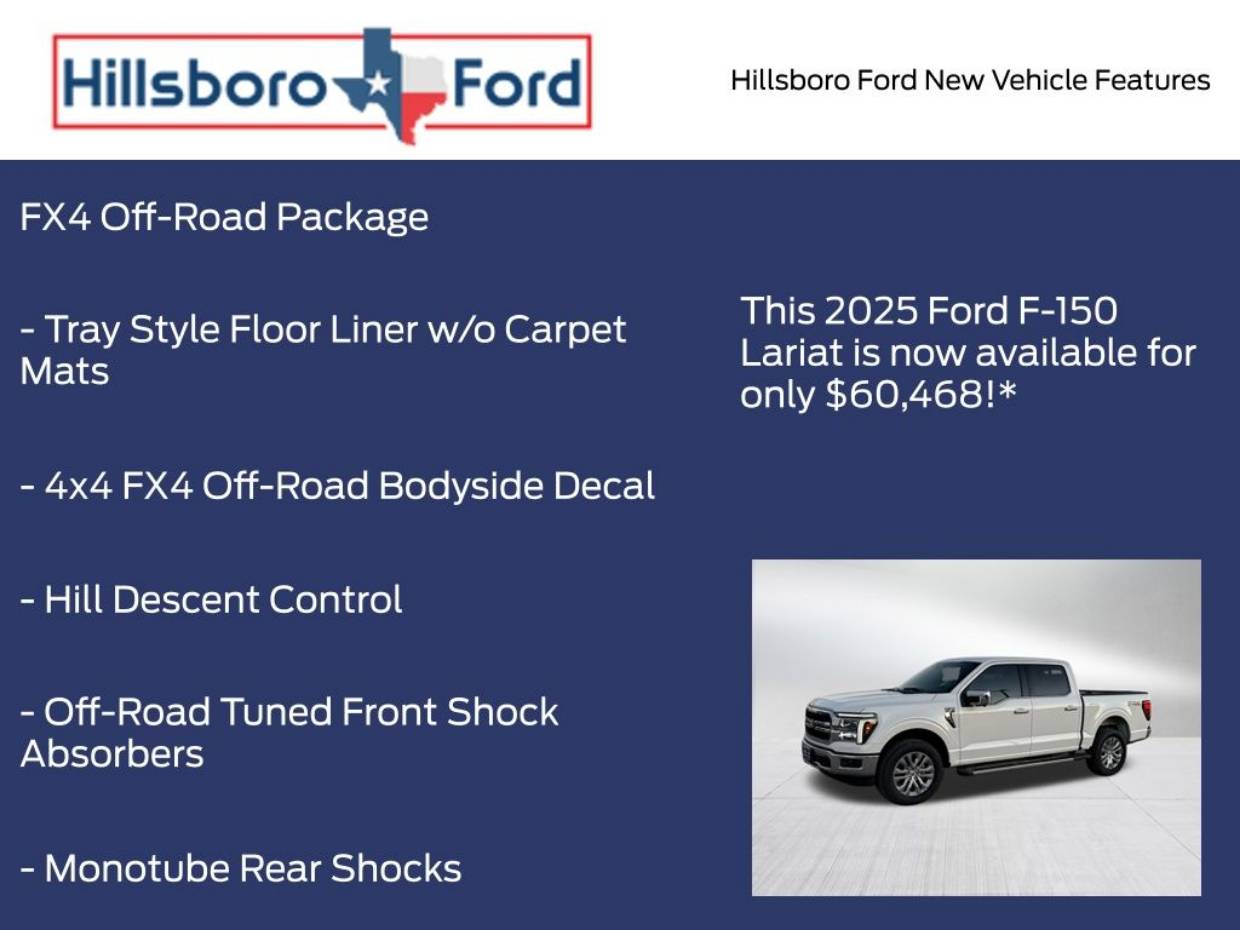 2025 Ford F-150 Lariat - Photo 14