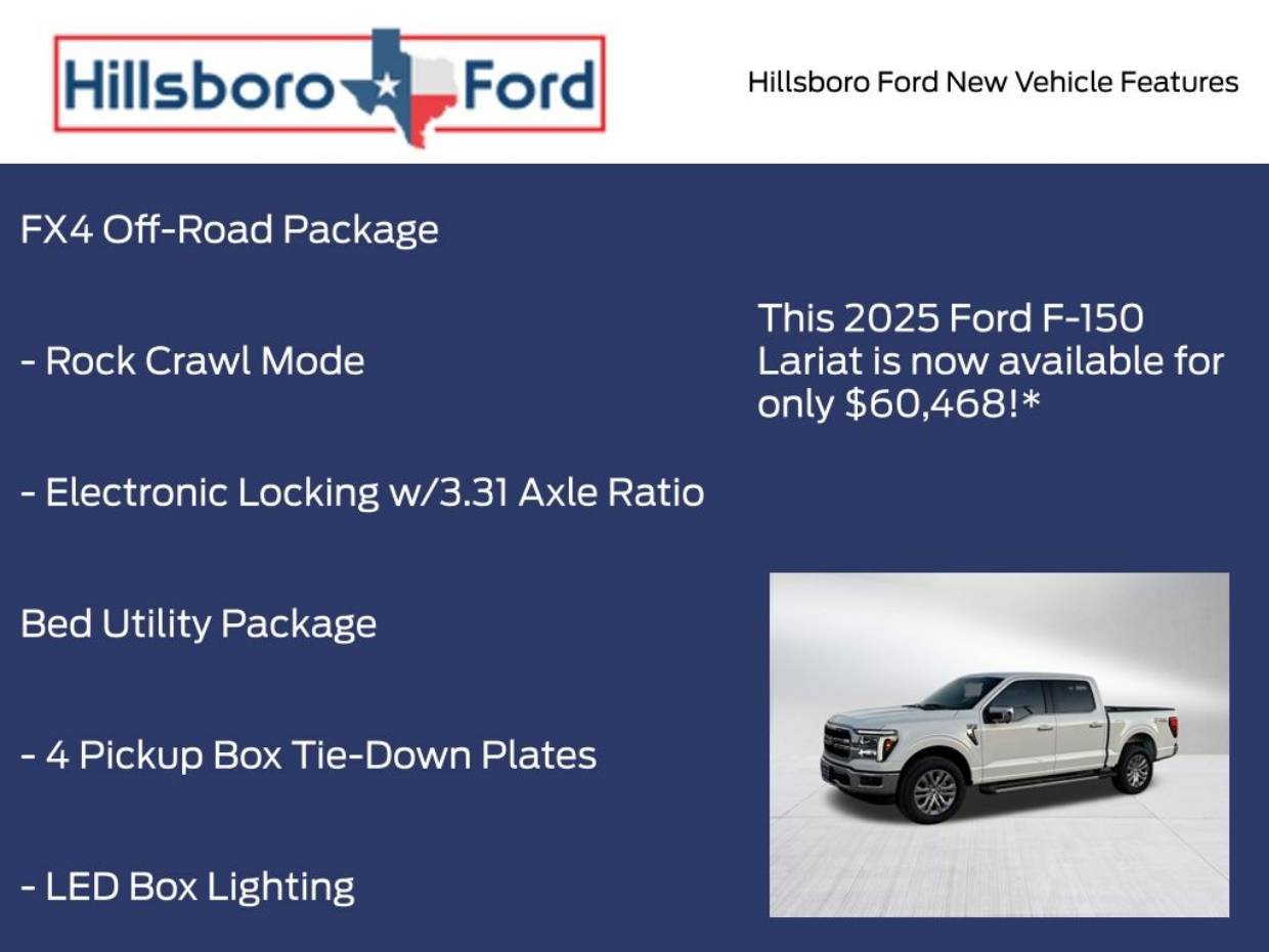 2025 Ford F-150 Lariat - Photo 18