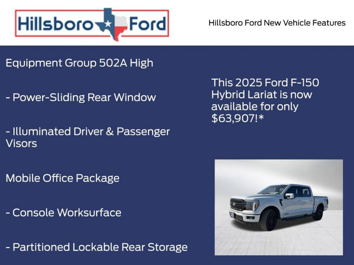 2025 Ford F-150 Lariat - Photo 18