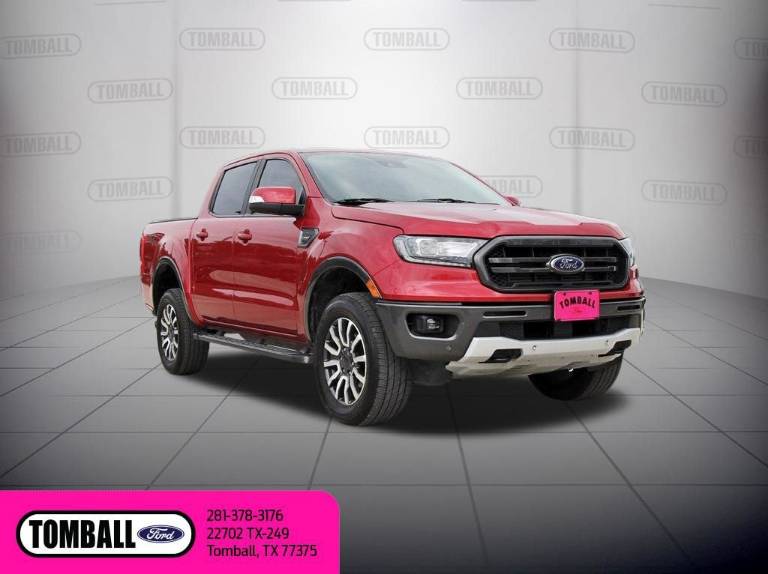 2020 Ford Ranger LARIAT