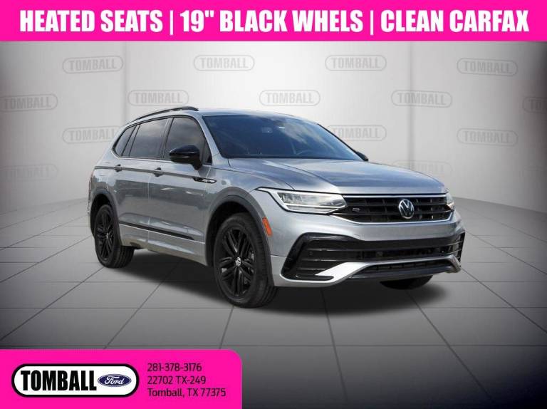 2022 Volkswagen Tiguan 2.0T SE R-Line Black