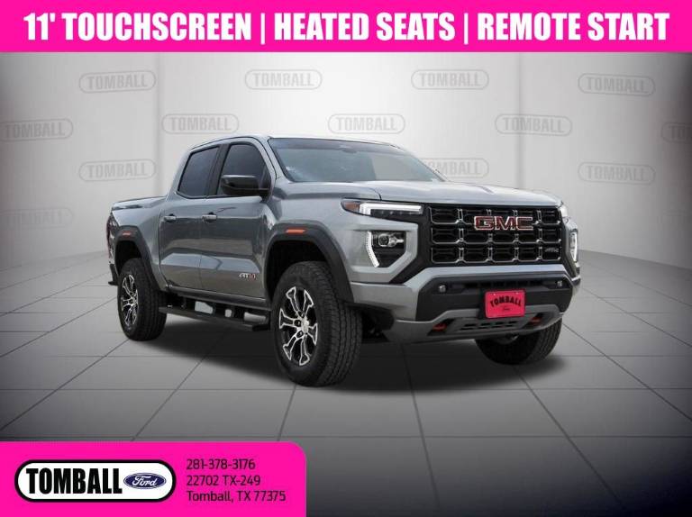 2025 GMC Canyon AT4