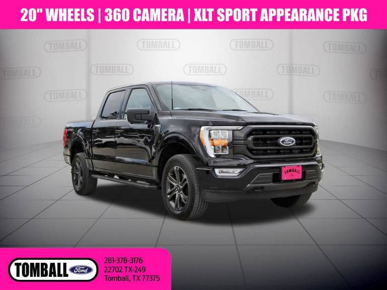 2022 Ford F-150 XLT