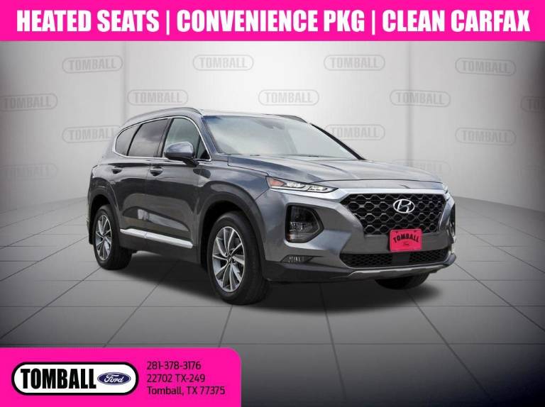 2020 Hyundai Santa Fe SEL