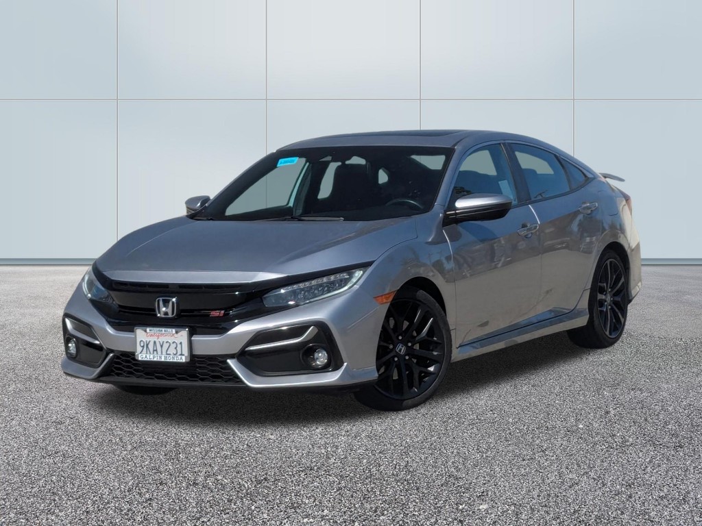 2020 Honda Civic Si Sedan