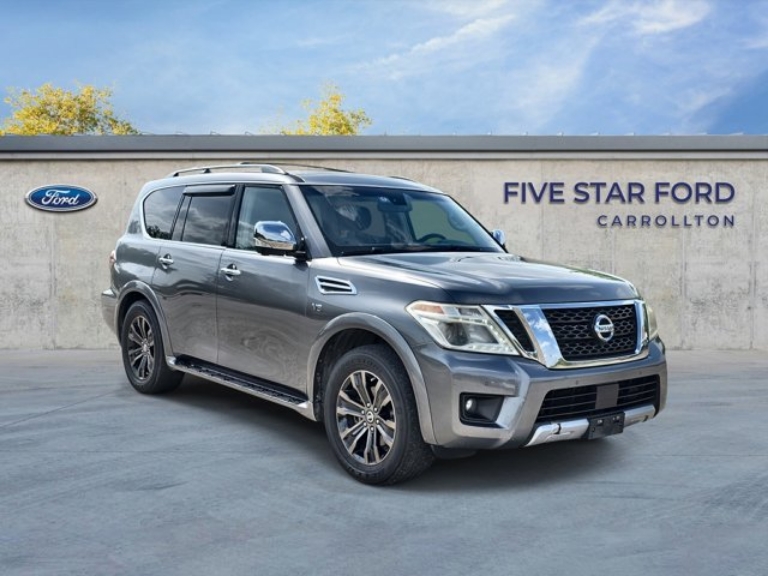 2017 Nissan Armada Platinum