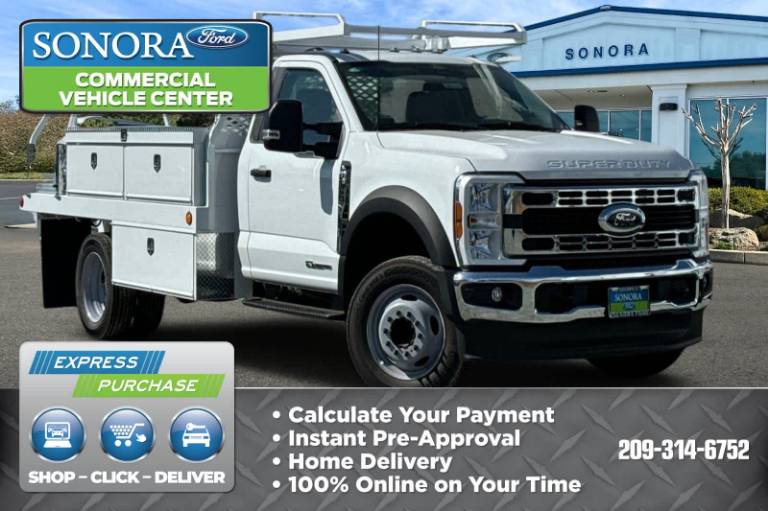 2024 Ford Super Duty F-550 DRW XL