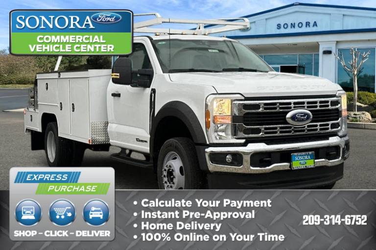 2024 Ford Super Duty F-550 DRW XL