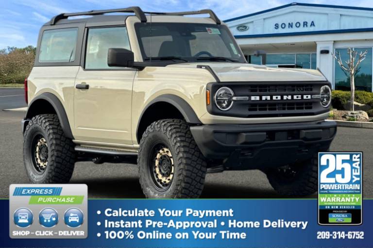 2025 Ford Bronco Base