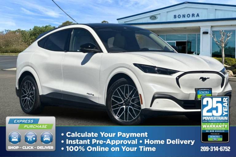 2025 Ford Mustang Mach-E Premium