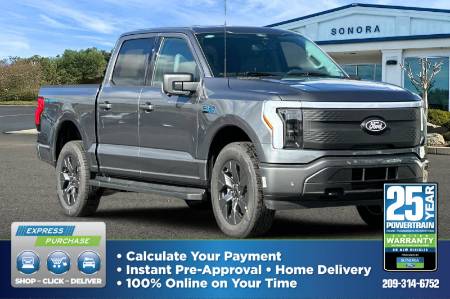 2025 Ford F-150 Lightning Flash