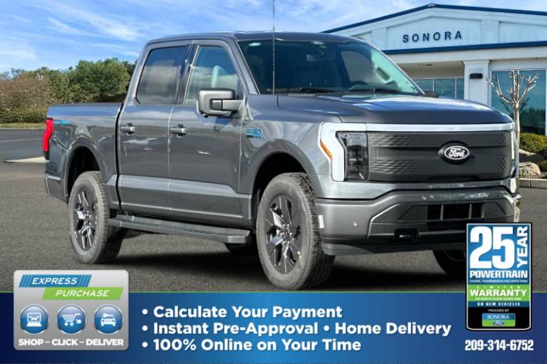 2025 Ford F-150 Lightning Flash