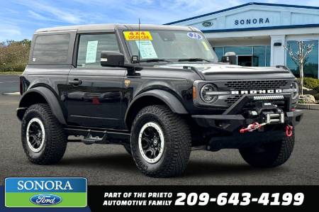 2023 Ford Bronco Badlands