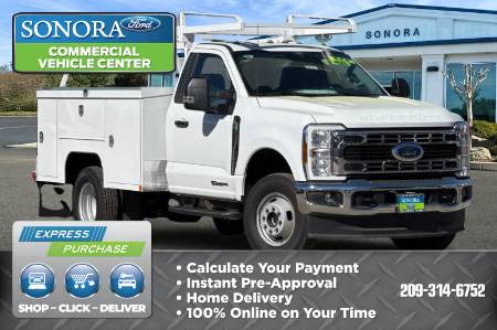 2026 Ford Super Duty F-350 DRW XL