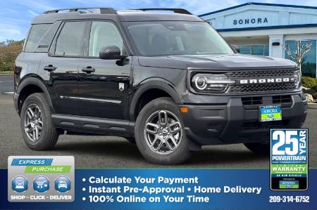 2025 Ford Bronco Sport BIG Bend