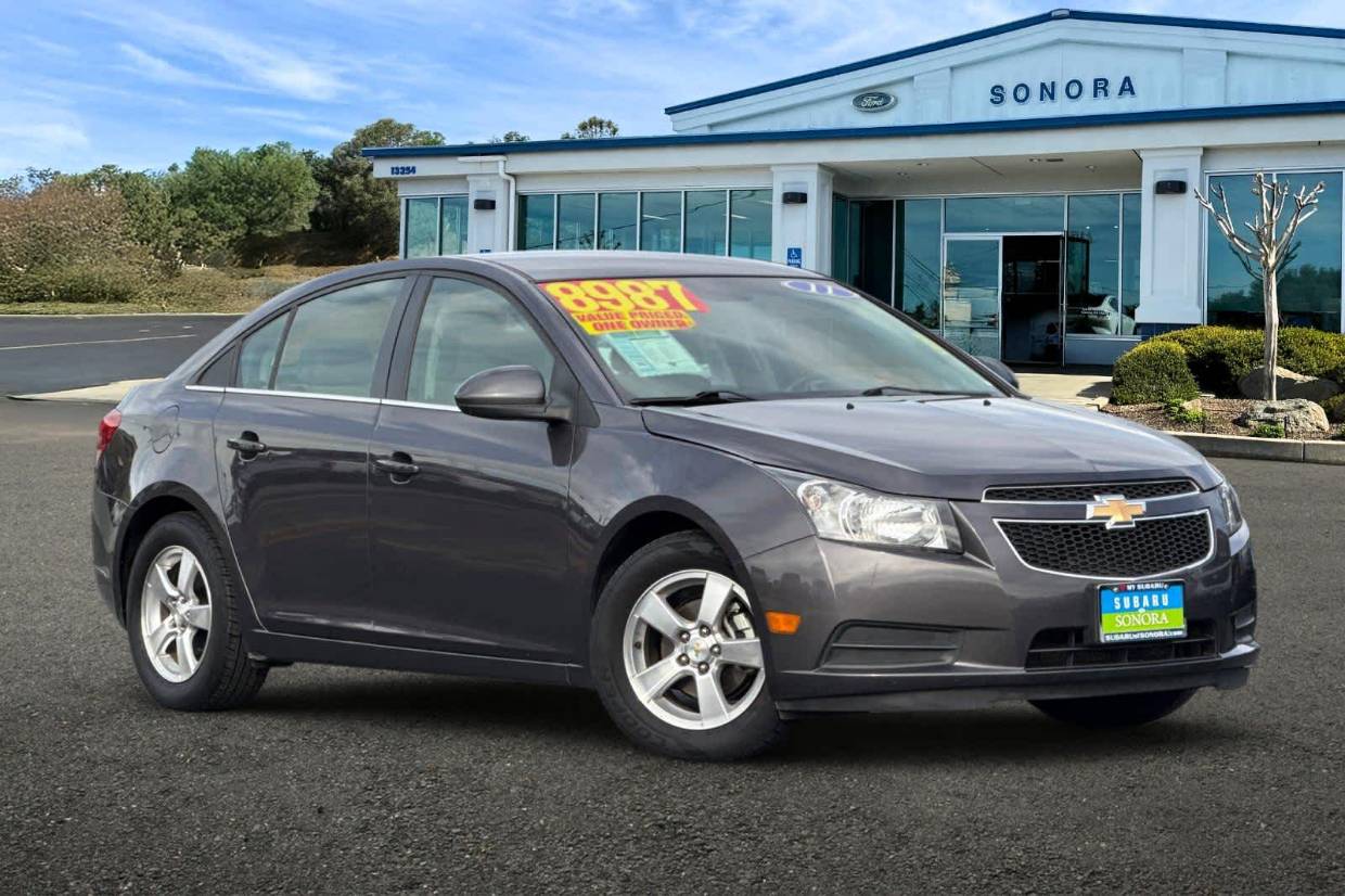 Used 2011 Chevrolet Cruze 1LT with VIN 1G1PF5S93B7216143 for sale in Sonora, CA