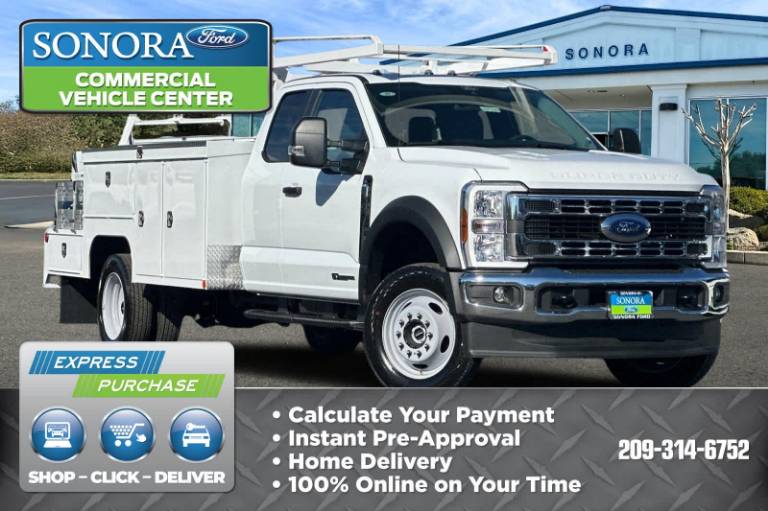 2026 Ford Super Duty F-550 DRW XL