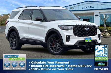 2026 Ford Explorer ST