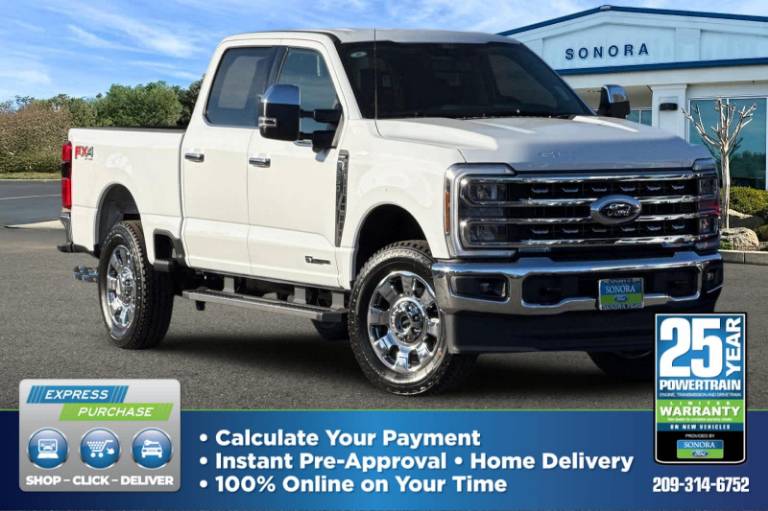 2026 Ford Super Duty F-250 SRW LARIAT