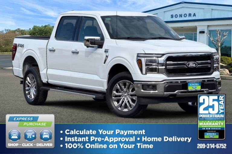 2026 Ford F-150 LARIAT