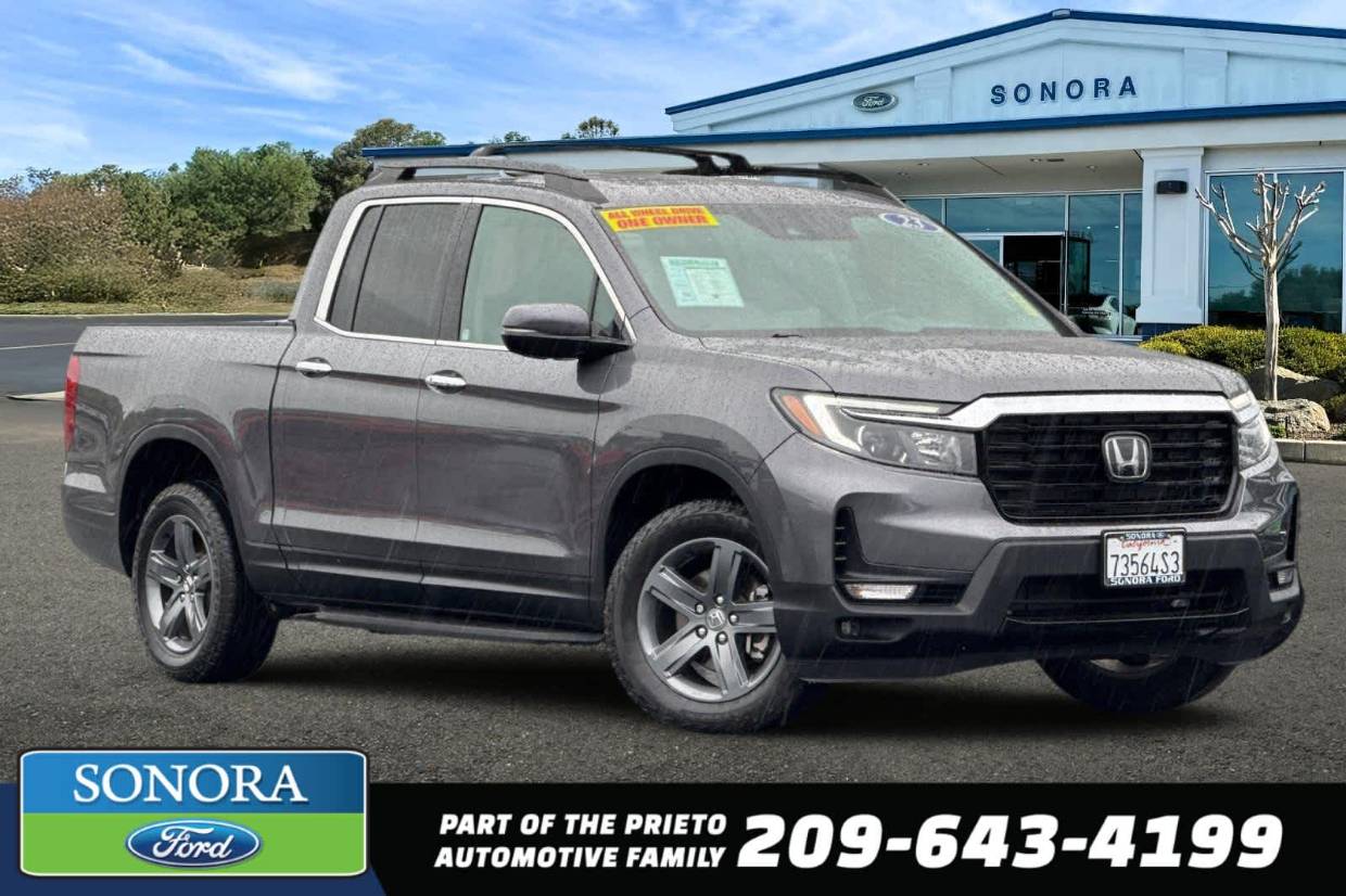2023 Honda Ridgeline RTL-E AWD's photo